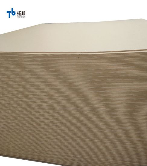 Plain MDF/ Cheap MDF with Good Quality