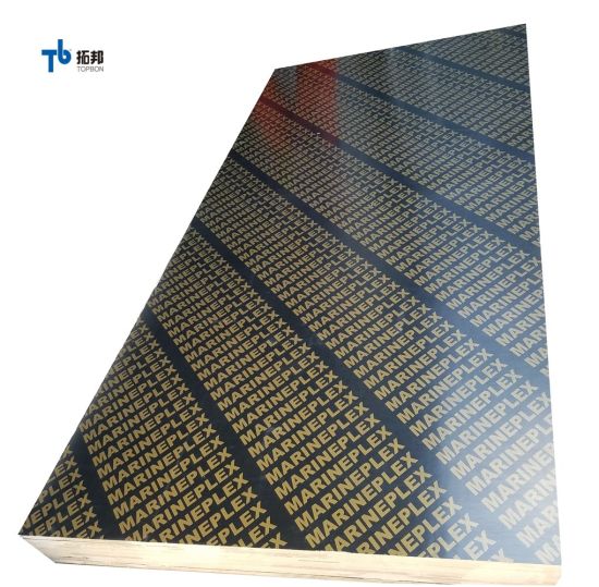 18mm 4X8 Black Film Faced Plywood with High Quality