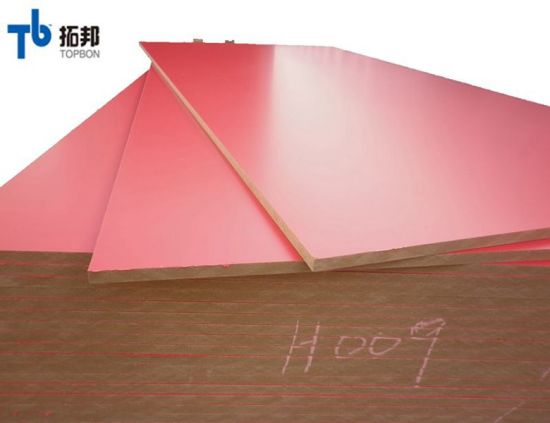 Melamine Faced MDF Board/Door Skin MDF Melamine with Good Quality