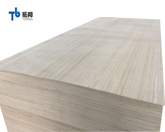 2mm-6mm Cheap EV Poplar Plywood for Packing Usage