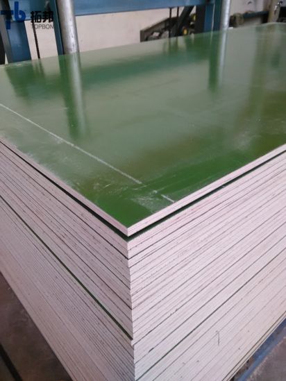 Plastic Plywood/Plastic Coated Plywood/4*8 Plastic Plywood with High Quality