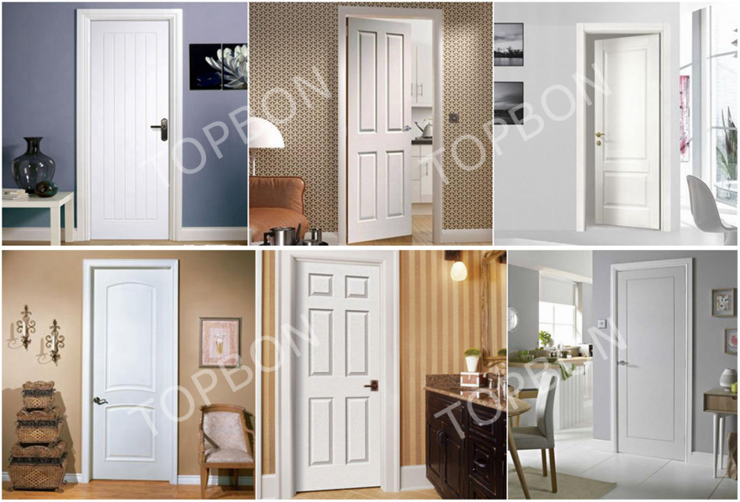 High Quality Interior White Primed Doors From China