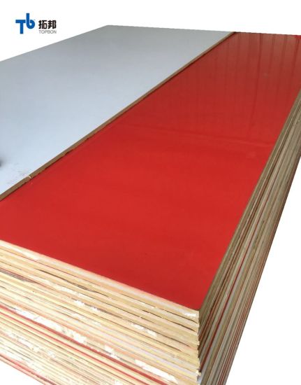 High Gloss Woodgrain UV MDF Panel for Foreign Market