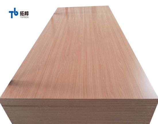 3-20mm Melamine Faced MDF Price From China Factory