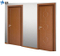 PVC Film HDF Door with Cheap Price High Quality