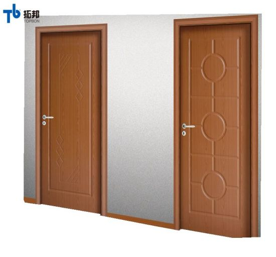 PVC Film HDF Door with Cheap Price High Quality