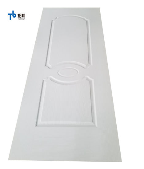 White Door Skin HDF with Low Price High Quality