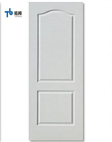 White Primer Moulded Door Skin Low Price Good Quality