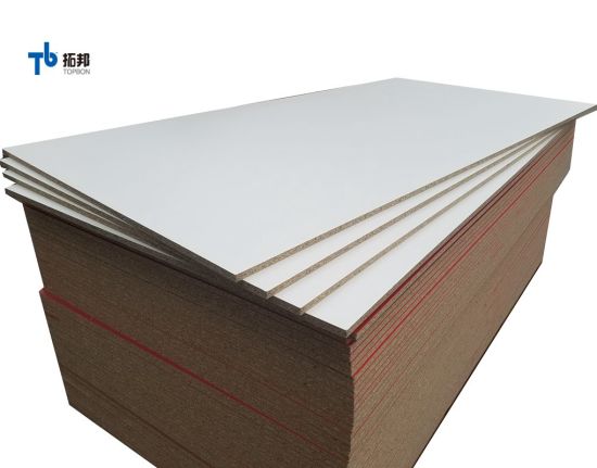 Particle Board Melamine/Chipboard Melamine Faced for Furniture Usage