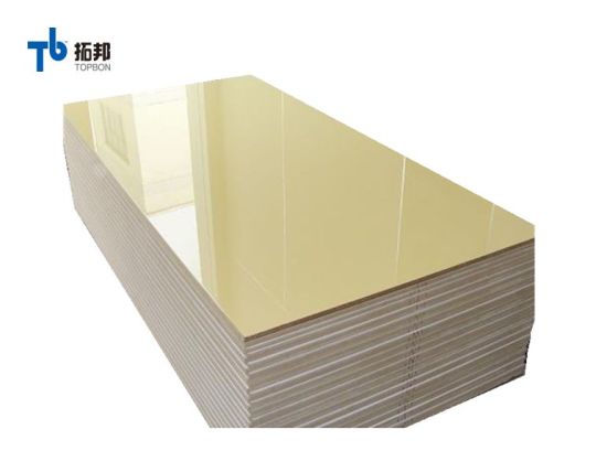 9mm 16mm 18mm mm De Alto Brillo UV MDF with High Quality