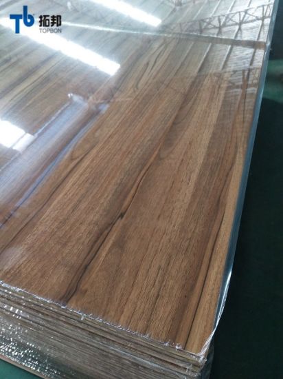 High Glossy UV MDF Board/UV MDF Sheet with High Quality