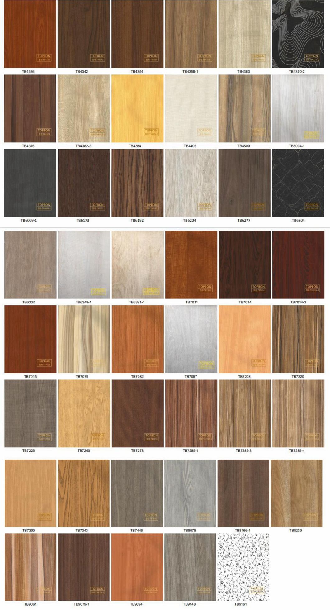 White Color Melamine MDF Board with High quality