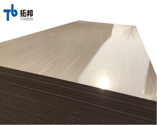 High Gloss Melamine MDF Board From China Manufacturer