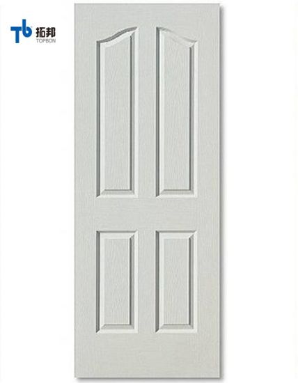 High Quality White Primer Moulded Door Skin with Good Quality