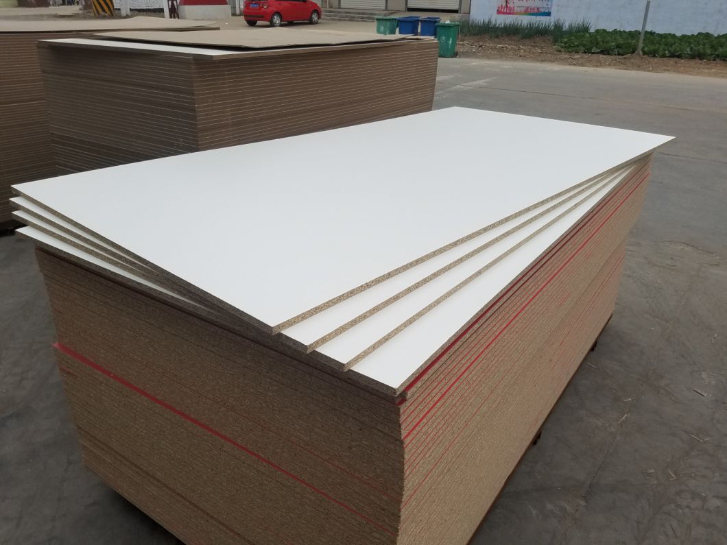 Melamine Board /Particle Board Melamine Faced for Furniture Usage