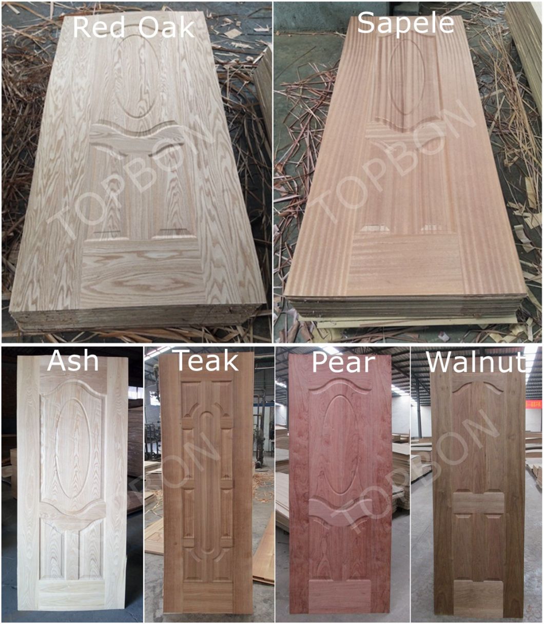 Low Price Natural Veneer Door Skin with Top Quality