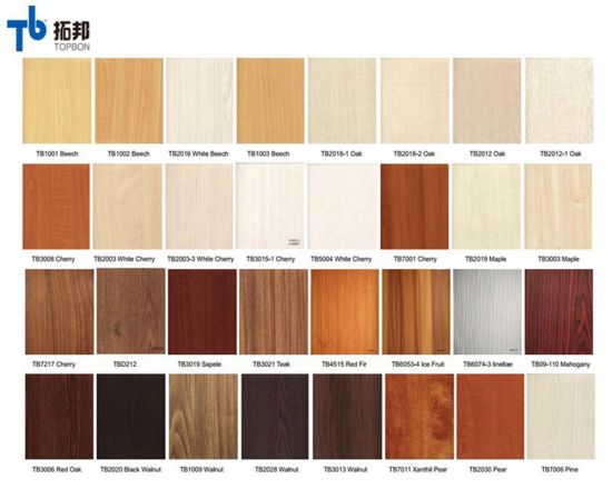 Various Colors Melamine MDF with Good Price