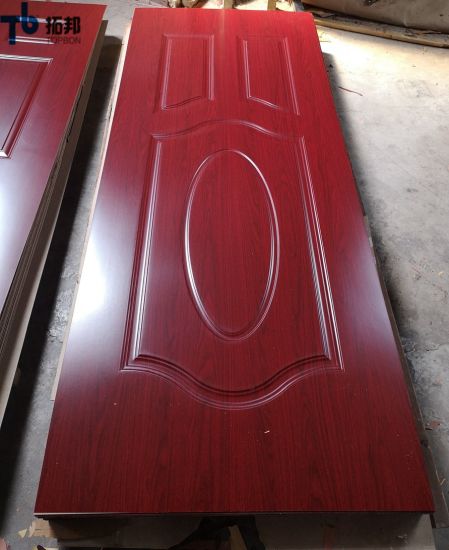 2.7mm-4.5mm Melamine Faced Door Skin with Best Quality