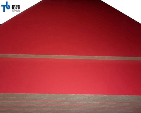 High Quality Melamine MDF Boards of Various Colors for Foreign Market