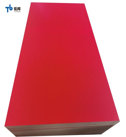 Low Price Melamine MDF Boards of Various Colors for Foreign Market