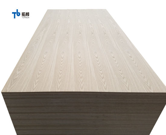 Multi-Colored Top Quality Furniture Usage Wood Veneer MDF Board for Foreign Market