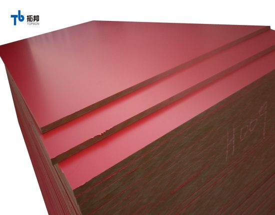 High Quality Low Price Woodgrain Melamine MDF Board