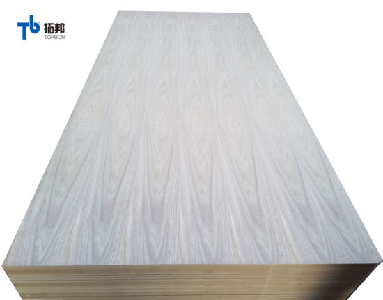 Low Price Furniture Usage Wood Veneer MDF Board for Foreign Market