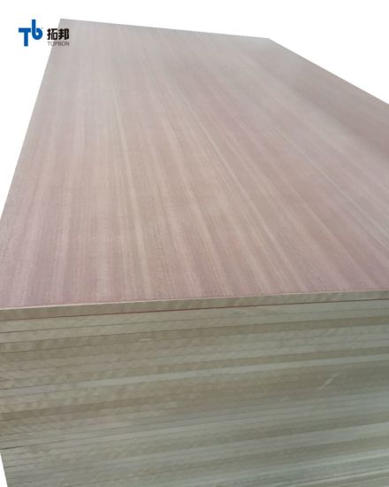 Low Price Furniture Usage Wood Veneer MDF Board for Foreign Market