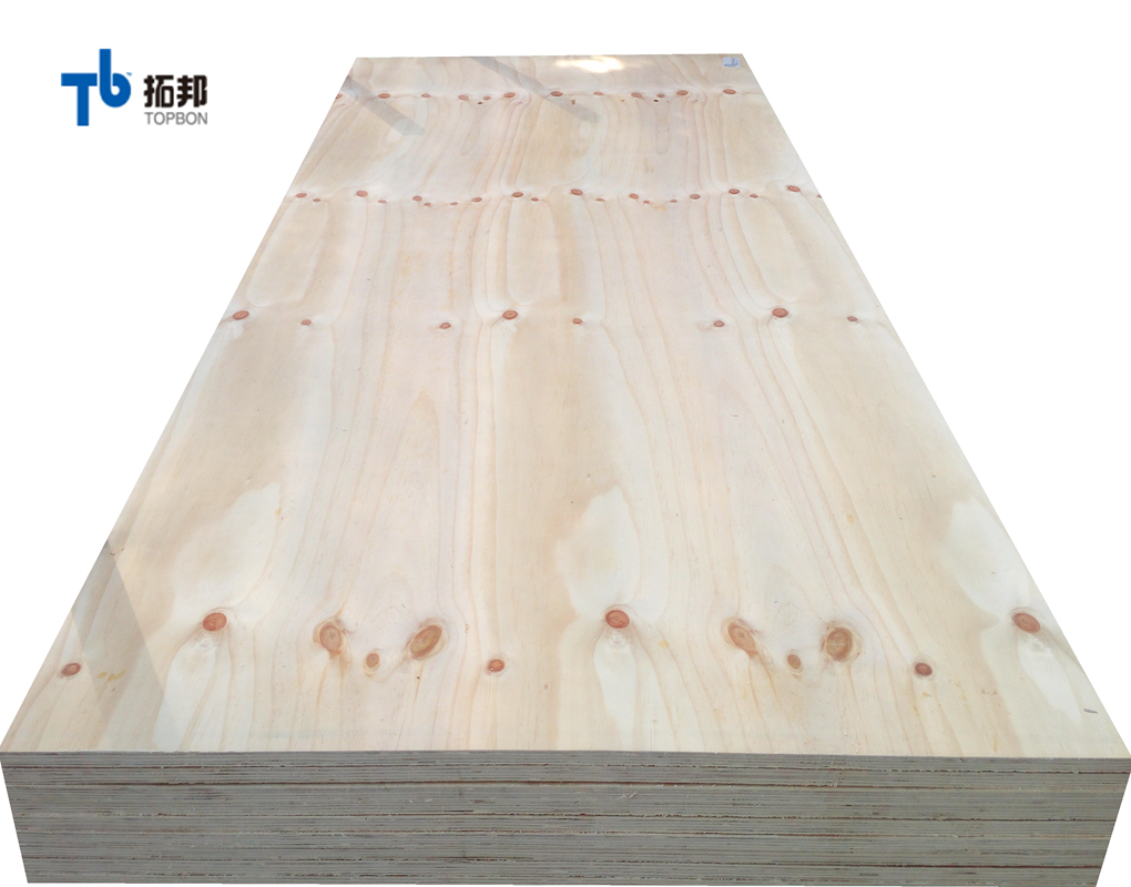 Cheap Price CDX Pine Plywood for Construction