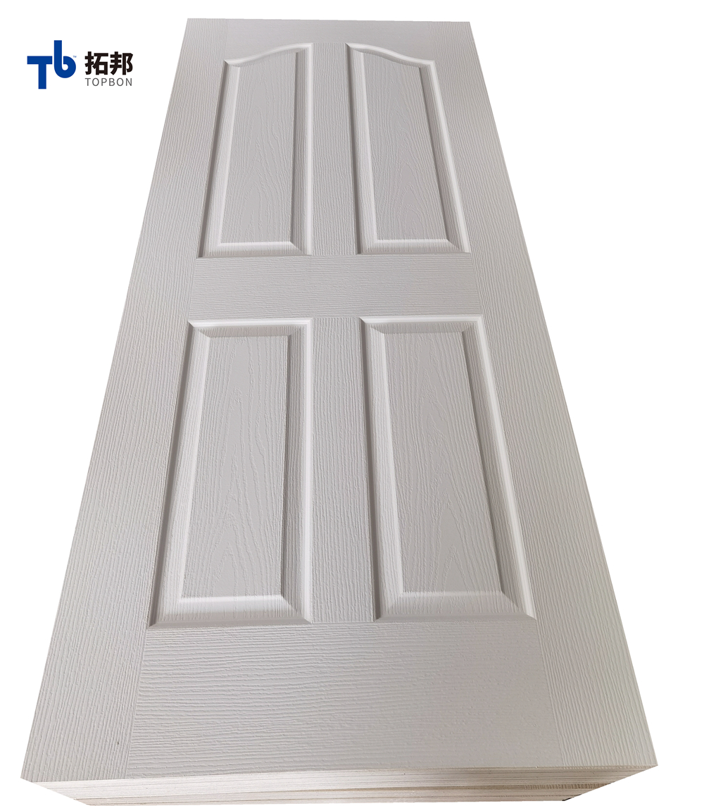 White Primer Laminate Door Skin for Foreign Market