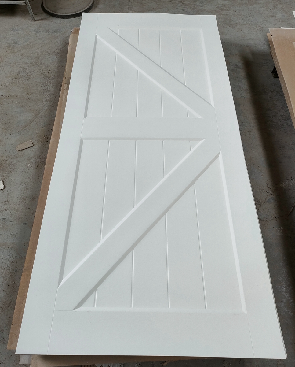 White primer door skin new design