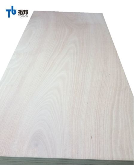 Poplar Core Okume Plywood BB/CC Faced
