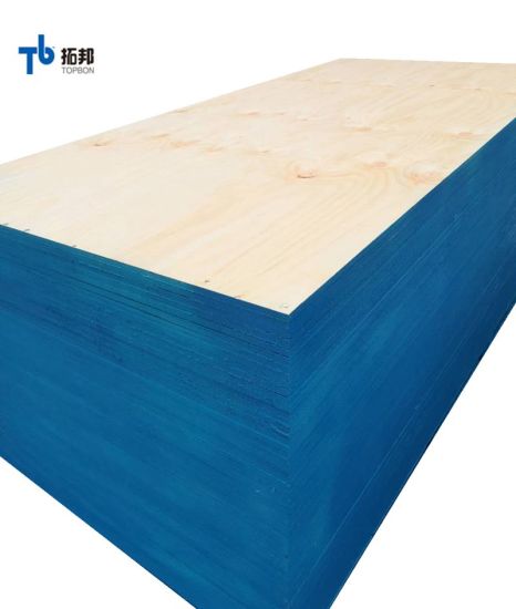 Good Quality Construction CDX Pine Plywood with Low Price