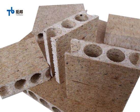 Hollow Particle Board/Tubular Particle Board From China