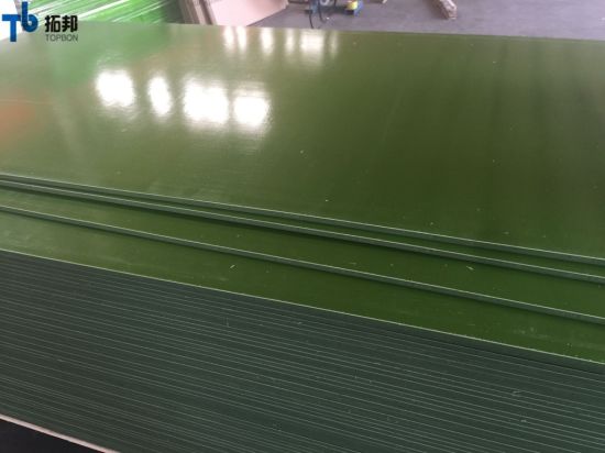 Plastic Faced Plywood/Construction Plywood Plastic with High Quality