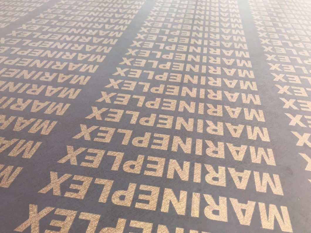 12/15/18mm Black Film Faced Plywood/Brown Film Faced Plywood