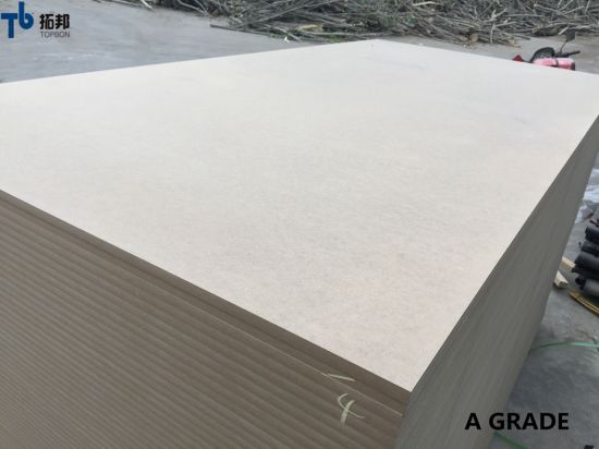 MDF/Raw MDF/MDF Board with Thickness 1.8mm-30mm