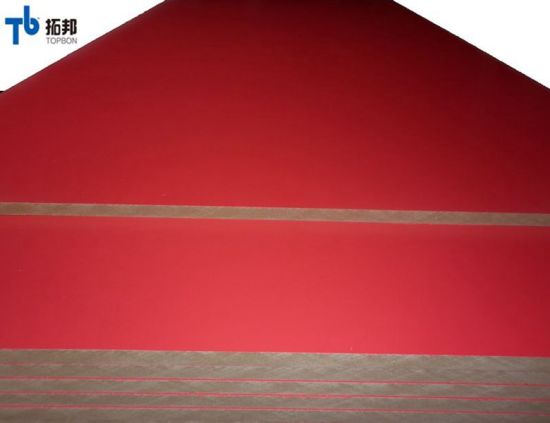 Melamine Faced MDF Board/Door Skin MDF Melamine with Good Quality