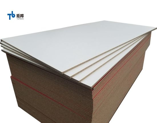 Laminated Particle Board/Chipboard Melamine with Cheap Price