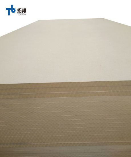 Standard Size Plain MDF Board/Raw MDF Board