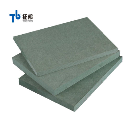 High Quality Water Resistant MDF/Green MDF