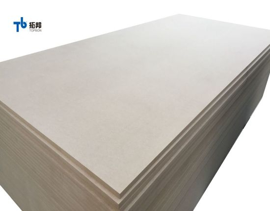 Stable Quality MDF with Glue E1 E2 for Furniture