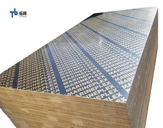 18mm Shutter Plywood /Finger Joint Film Faced Plywood with Good Price