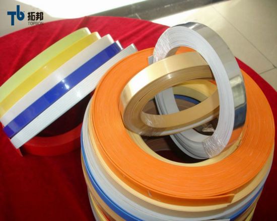 PVC Edging Banding 1*40mm for Door Use