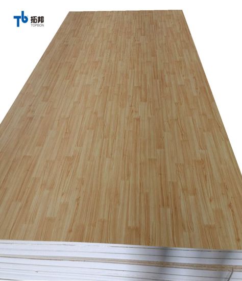 One Side Laminated MDF Board 2mm for Overseas Markets