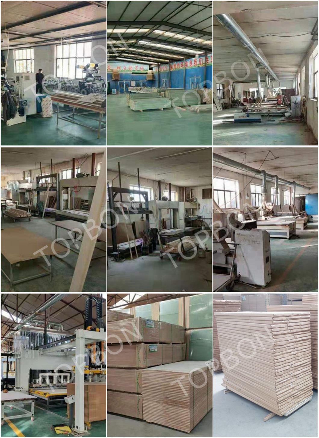 PVC Room Door with High Quality Good Price