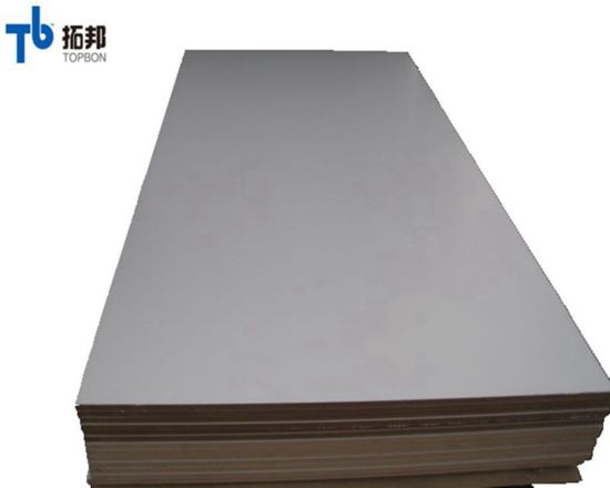 White Color Melamine MDF Board with High quality