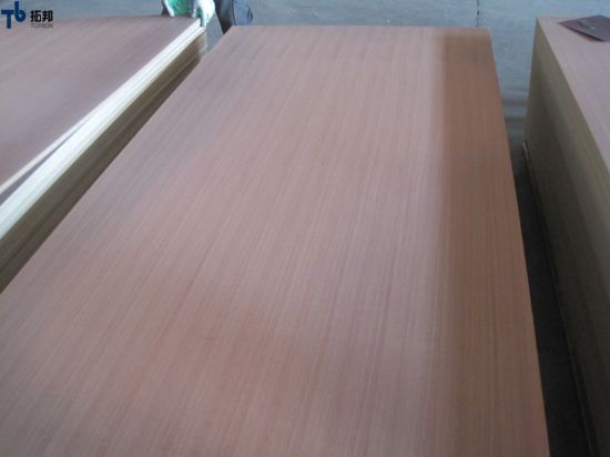 Ash Veneer MDF/Laminated Ash Veneer MDF with High Quality