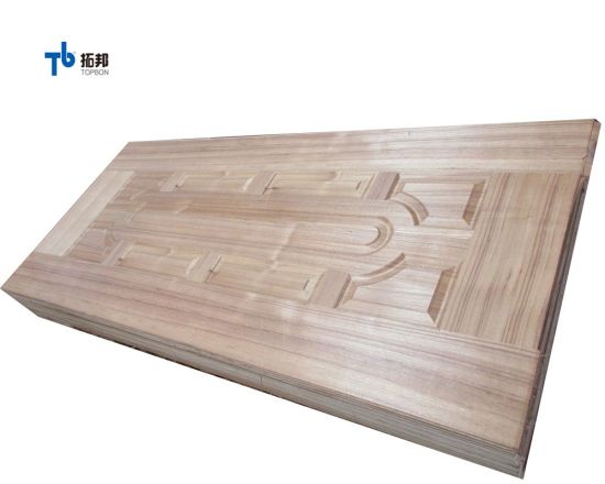 Red Walnut Veneer Door Skin with Cheap Price