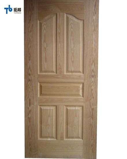 Red Walnut Veneer Door Skin with Cheap Price